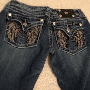 Miss me boot cut jeans